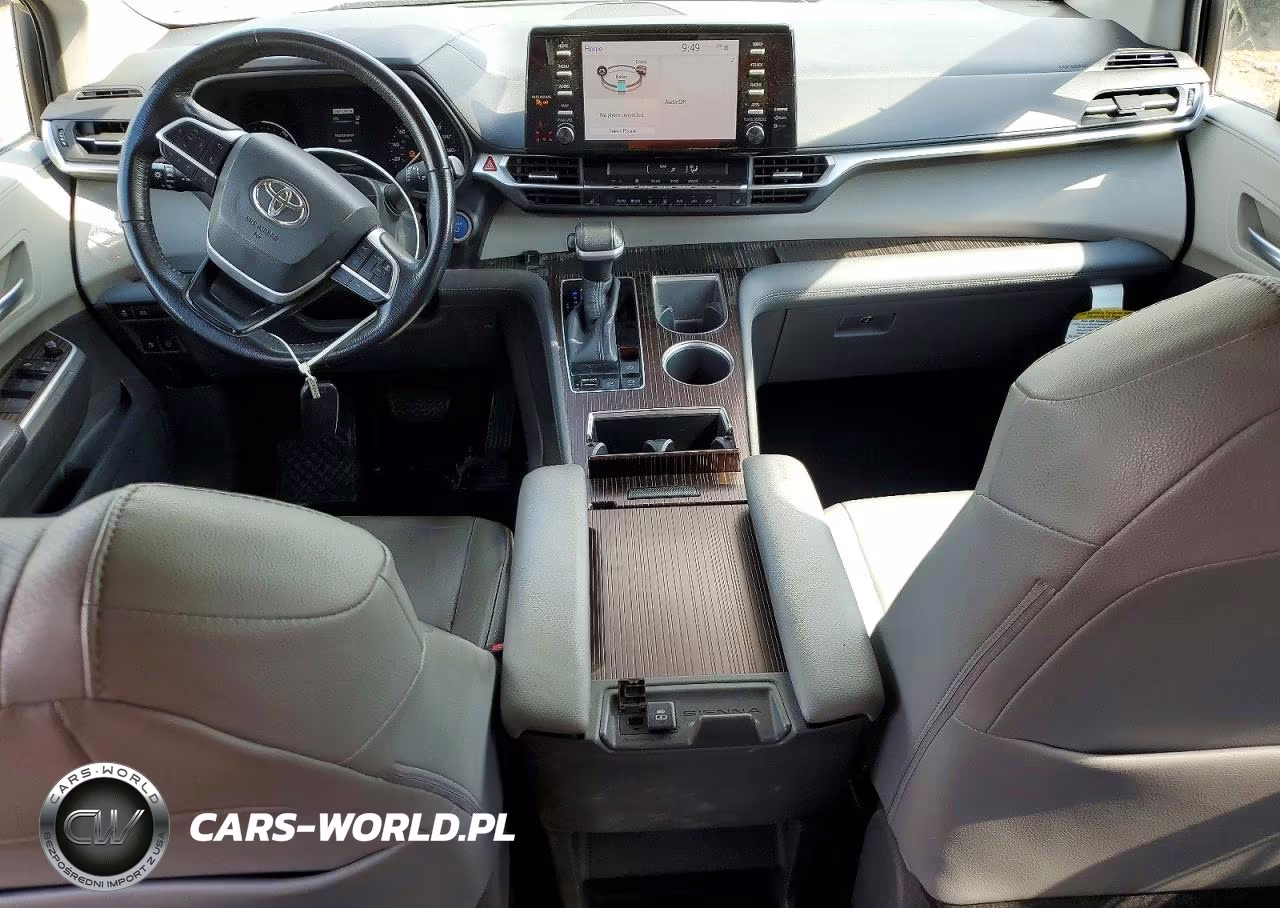 2021 Toyota Sienna Xle VIN:5TDYRKEC6MS018934 - 8