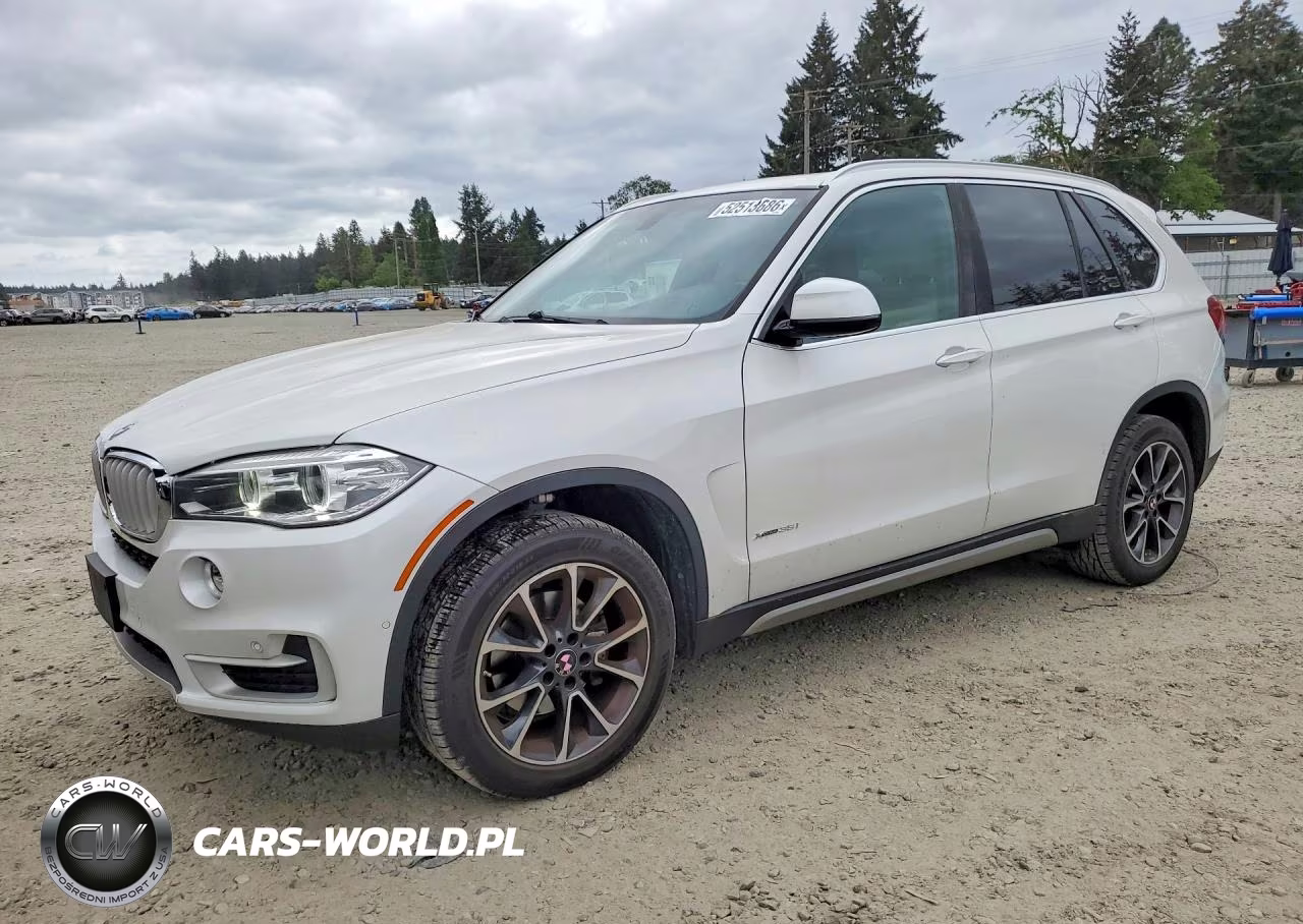 2017 BMW X5 xDrive35I
