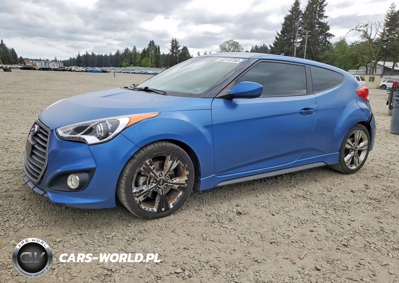 2016 Hyundai Veloster Turbo