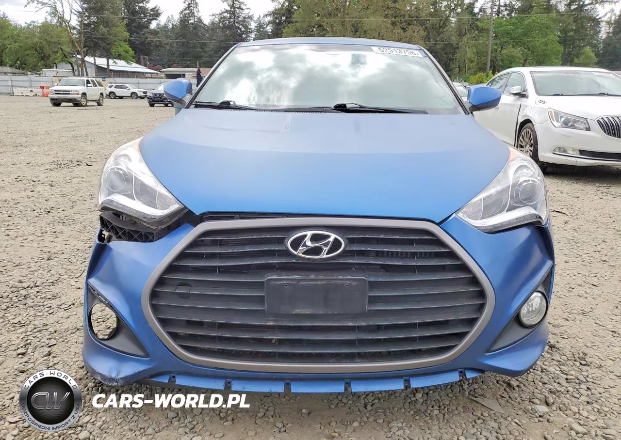 2016 Hyundai Veloster Turbo VIN:KMHTC6AE6GU264663 - 5