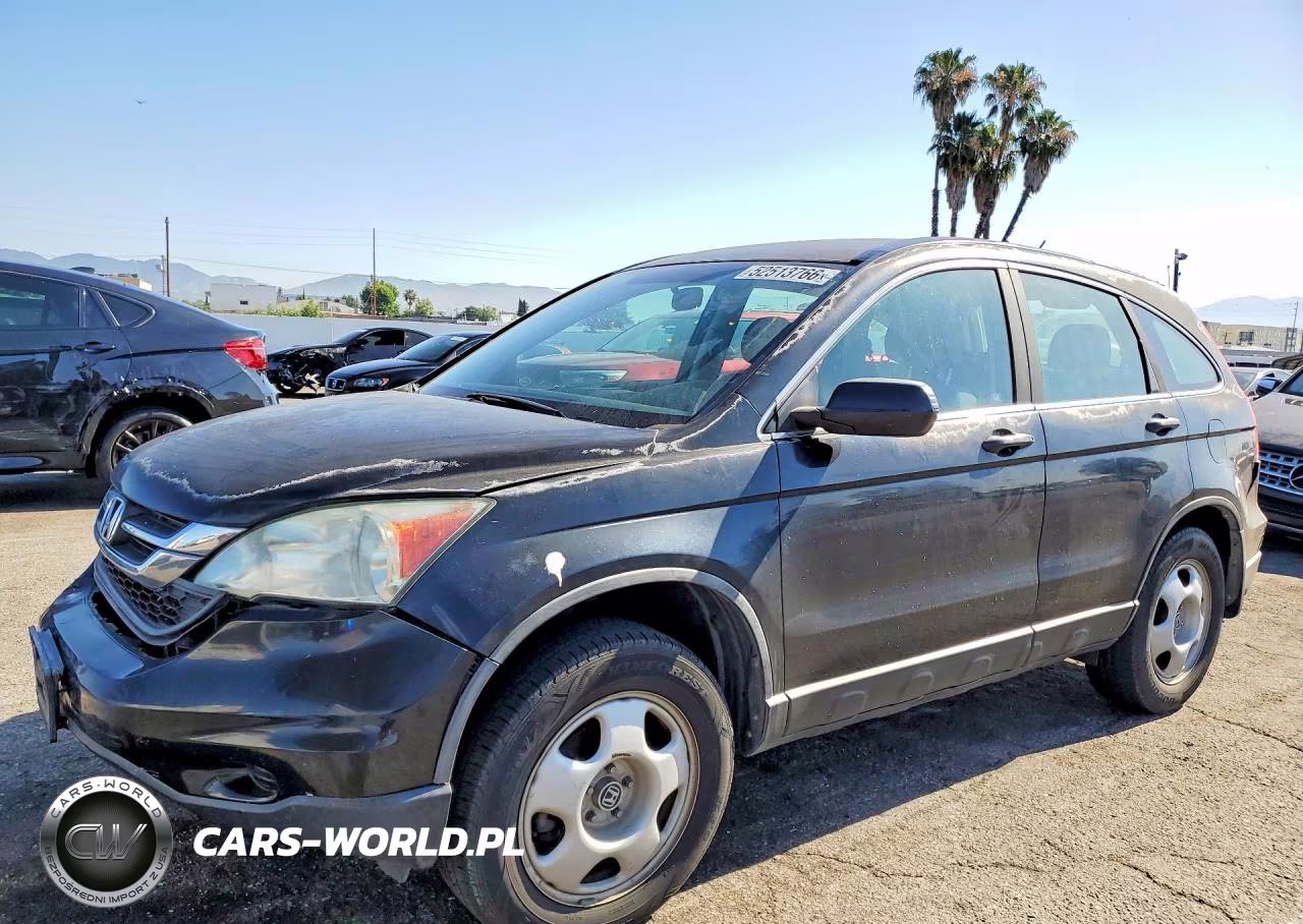 2010 Honda Cr-V Lx