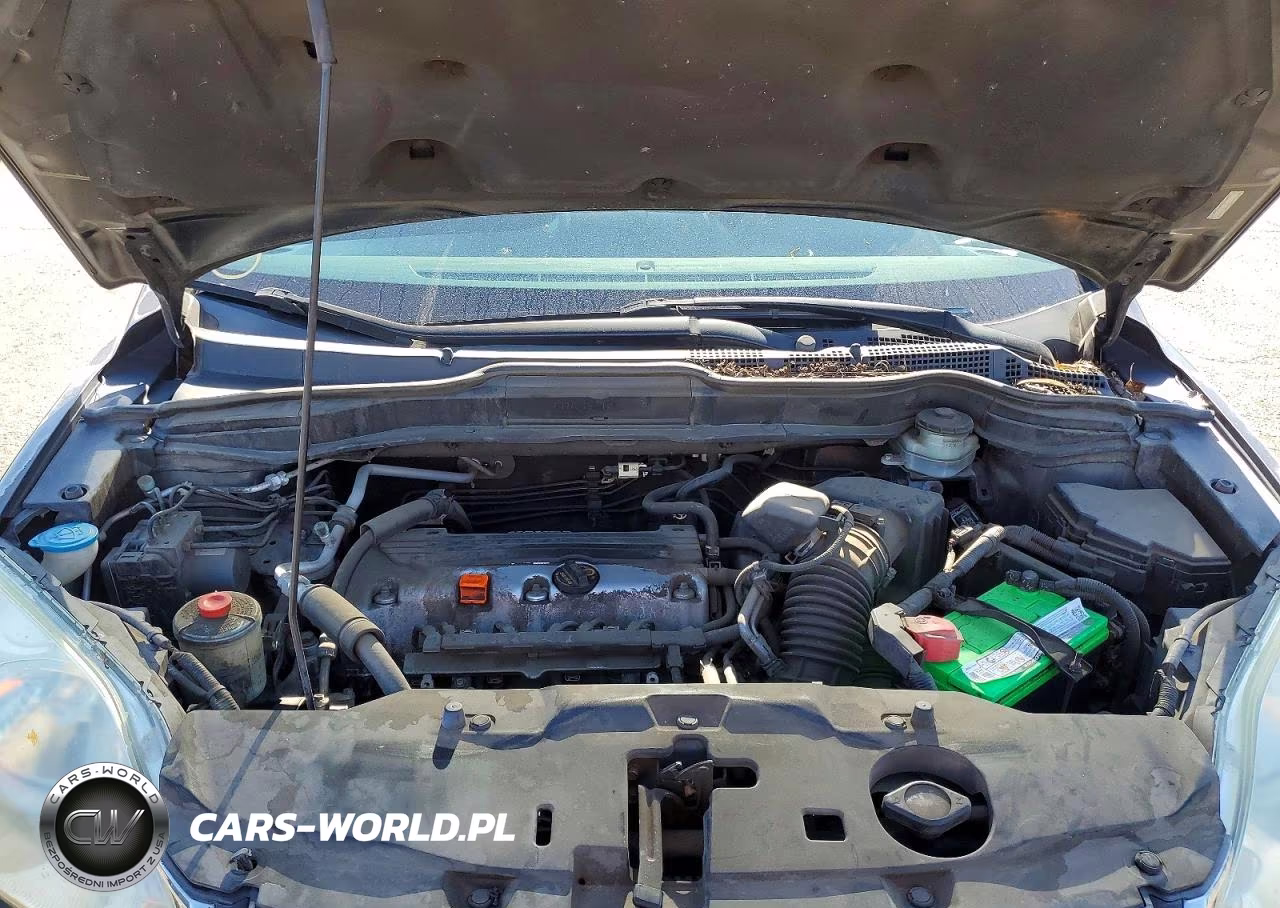 2010 Honda Cr-V Lx VIN:5J6RE3H32AL044830 - 12
