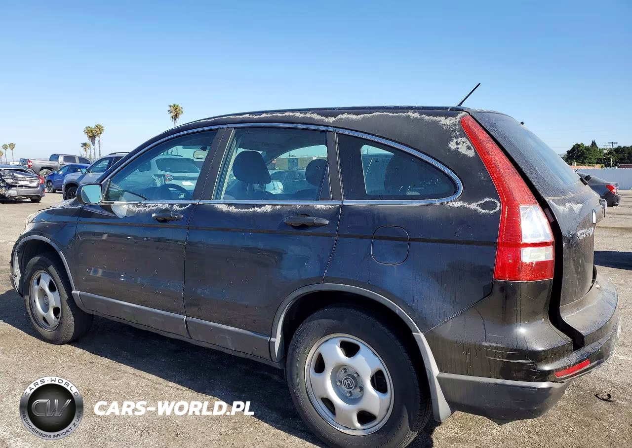 2010 Honda Cr-V Lx VIN:5J6RE3H32AL044830 - 2