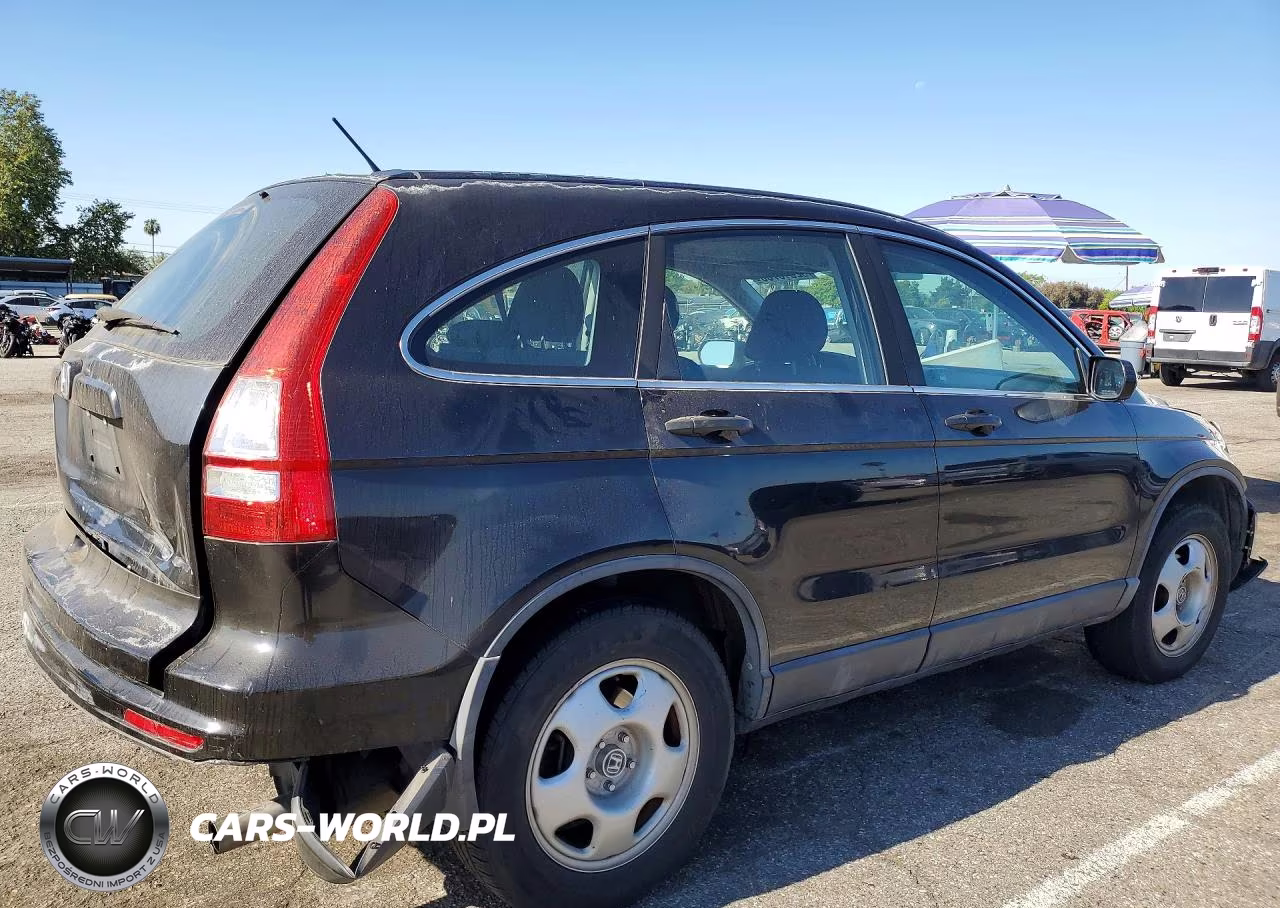 2010 Honda Cr-V Lx VIN:5J6RE3H32AL044830 - 3