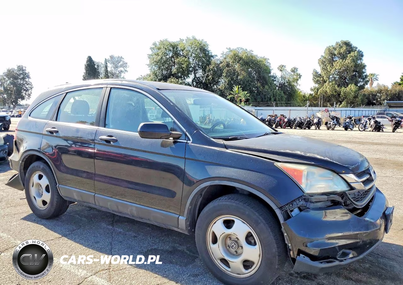 2010 Honda Cr-V Lx VIN:5J6RE3H32AL044830 - 4