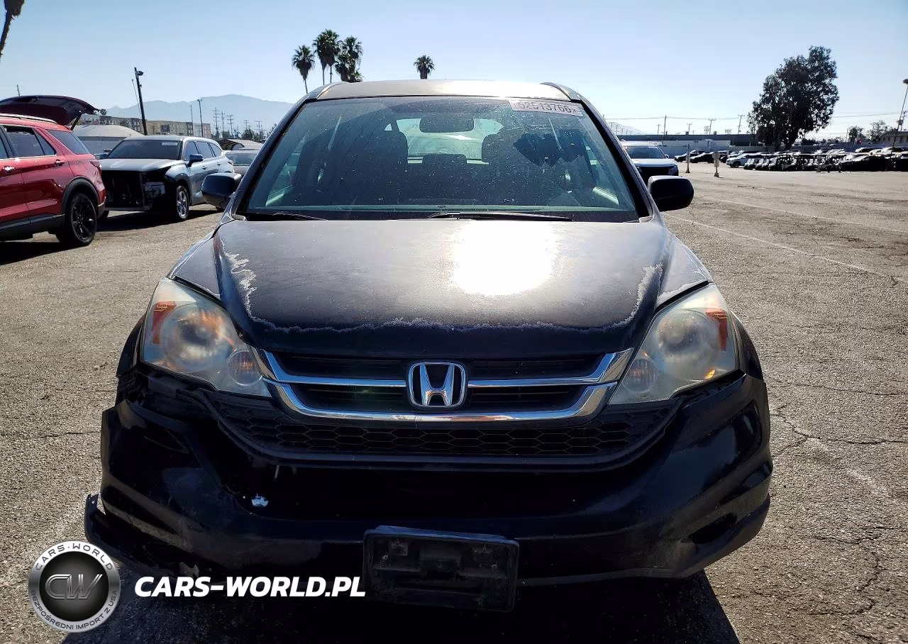 2010 Honda Cr-V Lx VIN:5J6RE3H32AL044830 - 5