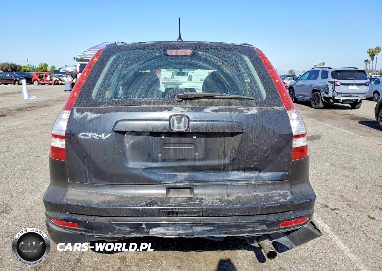 2010 Honda Cr-V Lx VIN:5J6RE3H32AL044830 - 6