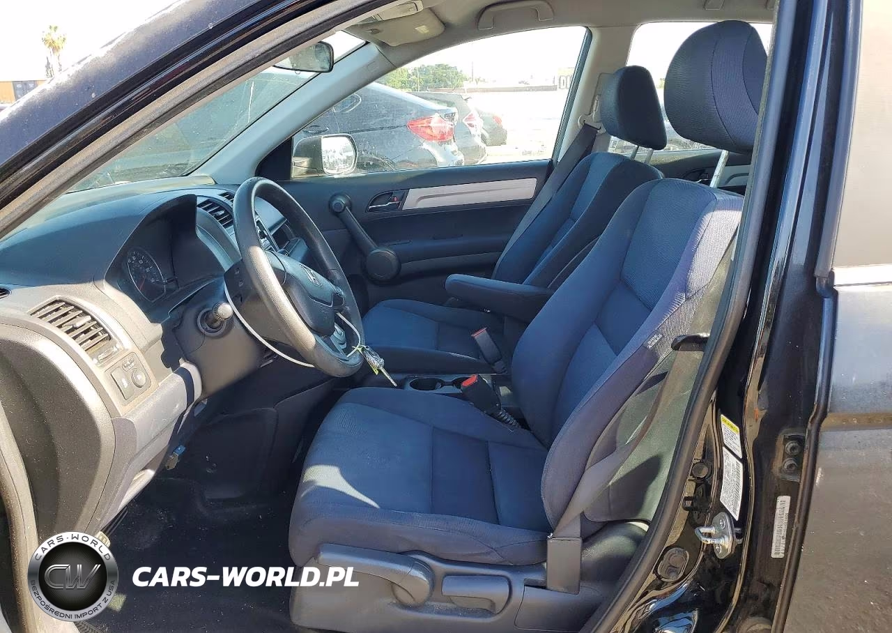 2010 Honda Cr-V Lx VIN:5J6RE3H32AL044830 - 7