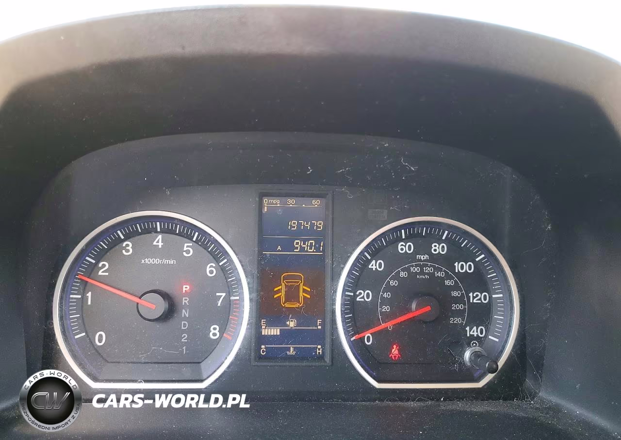 2010 Honda Cr-V Lx VIN:5J6RE3H32AL044830 - 9