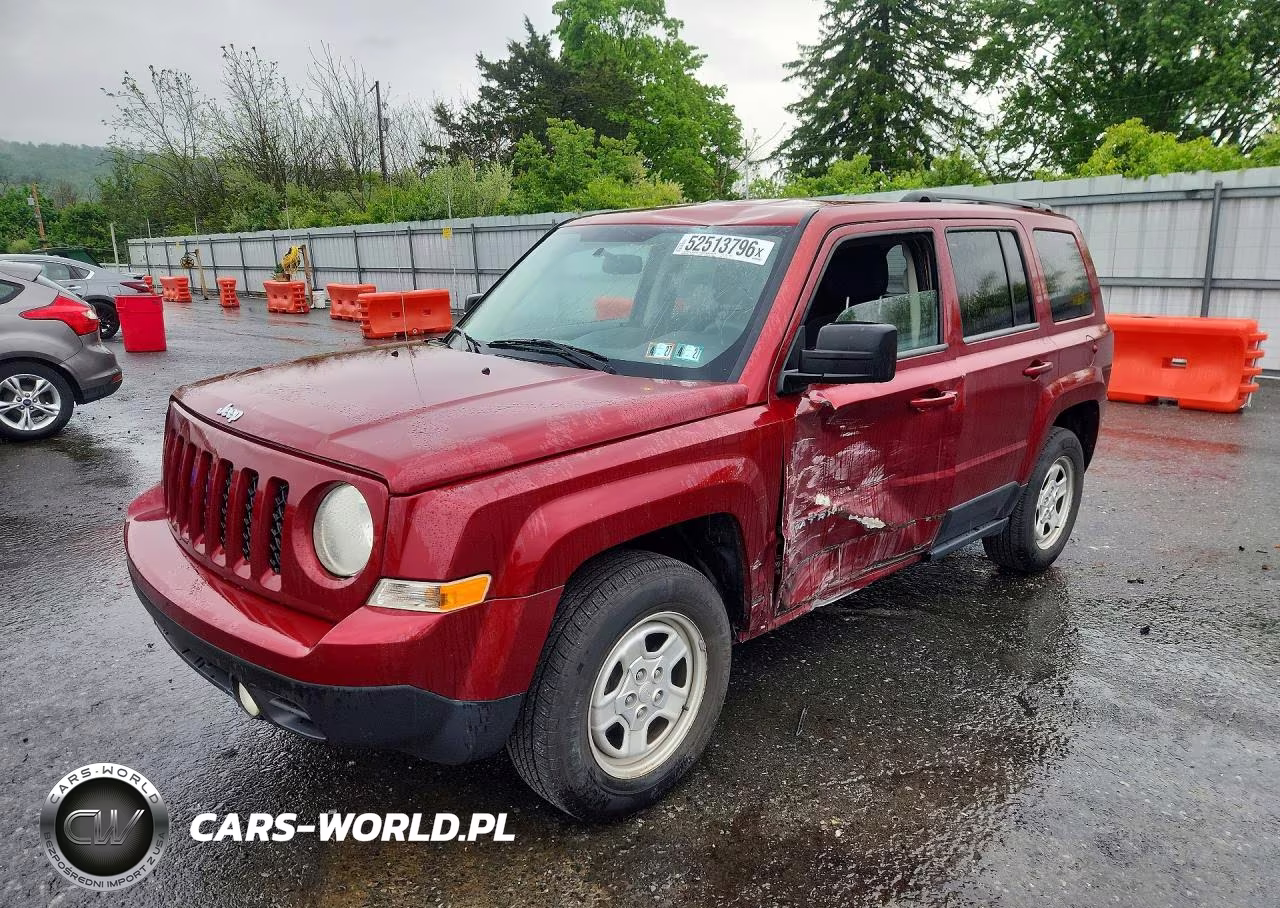 2014 Jeep Patriot Sport