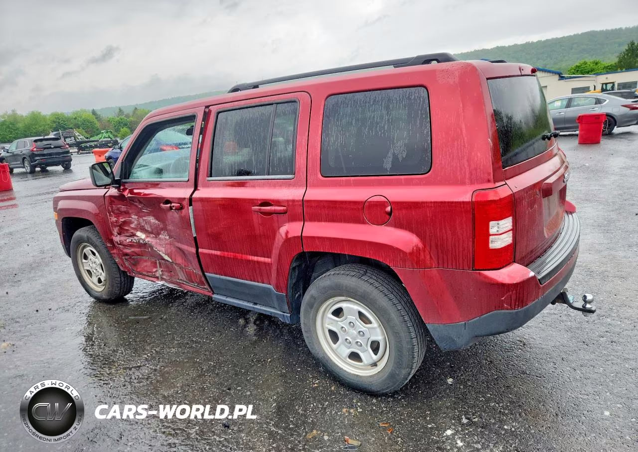 2014 Jeep Patriot Sport VIN:1C4NJPBA6ED523752 - 2