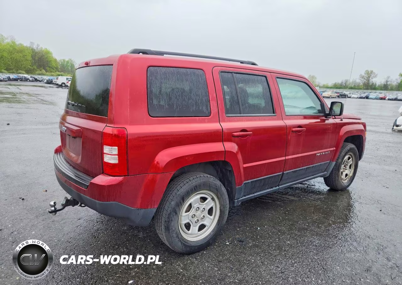 2014 Jeep Patriot Sport VIN:1C4NJPBA6ED523752 - 3