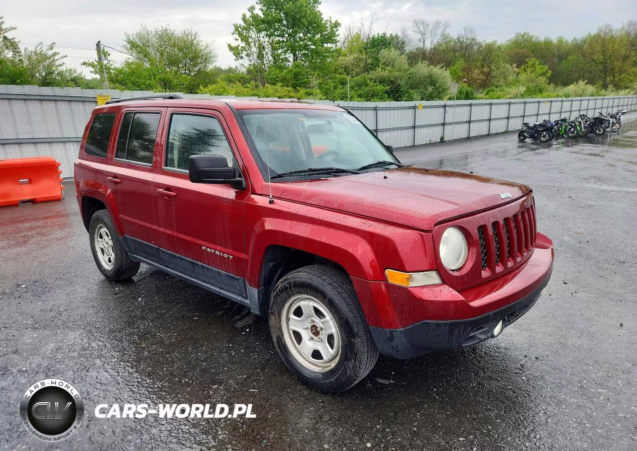 2014 Jeep Patriot Sport VIN:1C4NJPBA6ED523752 - 4
