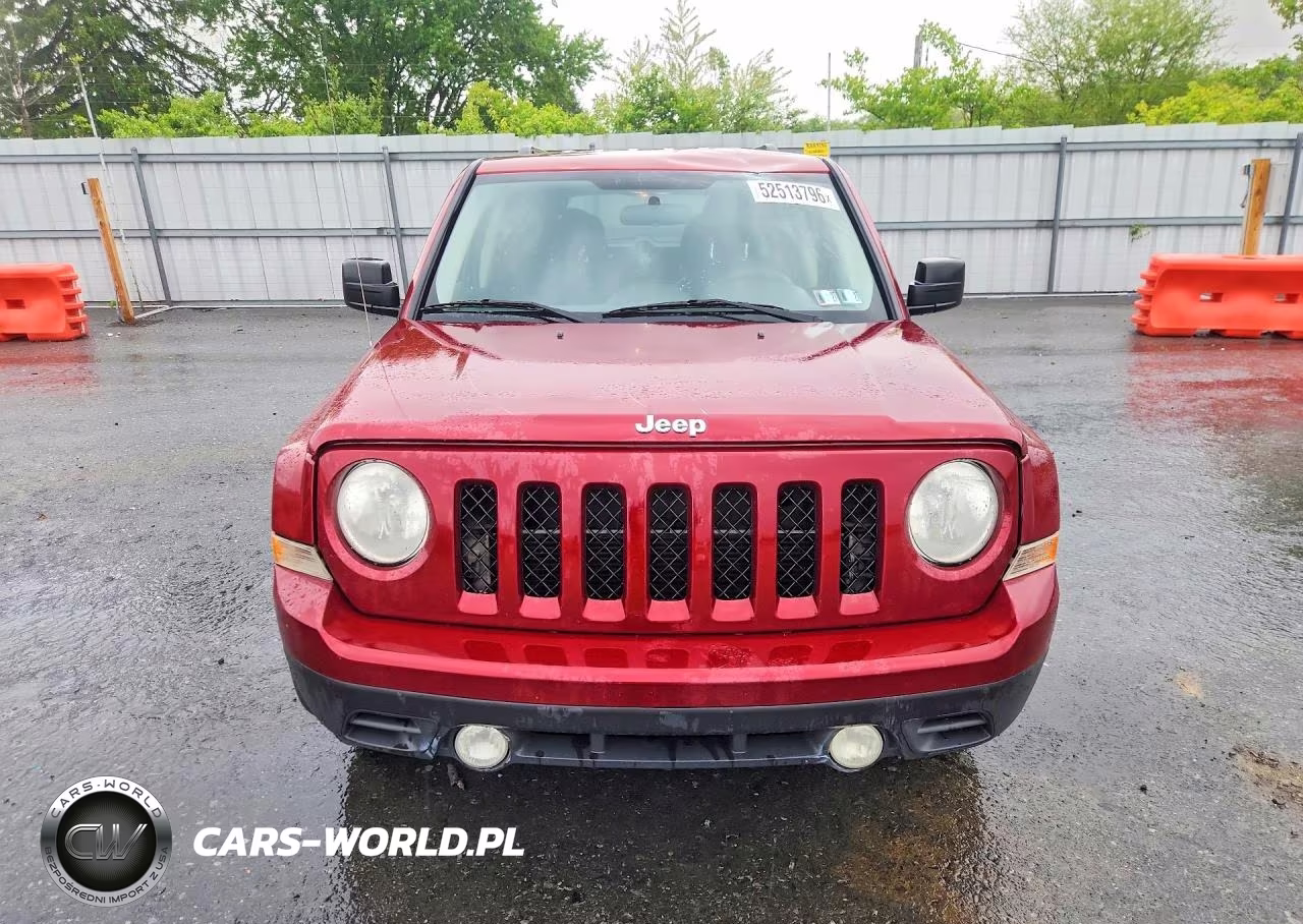 2014 Jeep Patriot Sport VIN:1C4NJPBA6ED523752 - 5