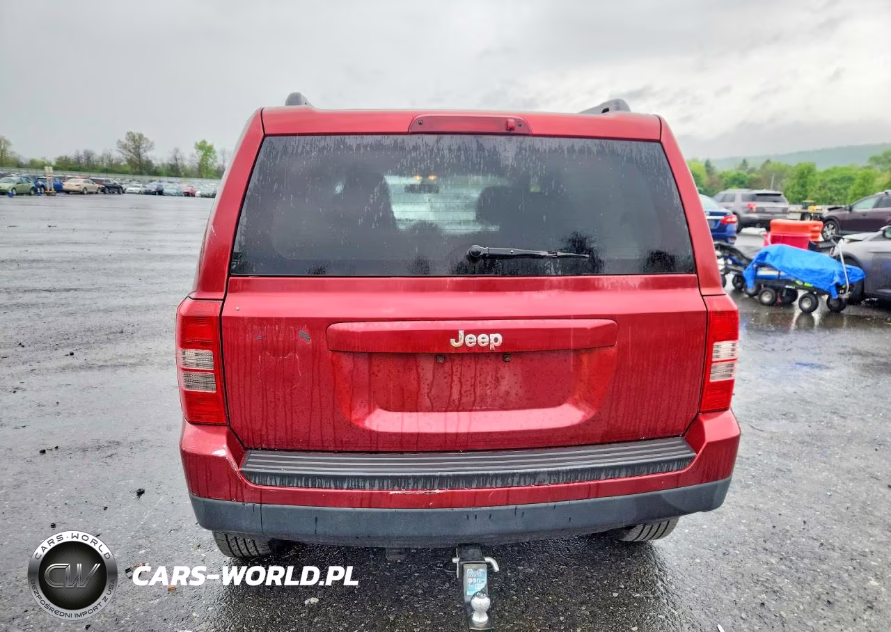 2014 Jeep Patriot Sport VIN:1C4NJPBA6ED523752 - 6
