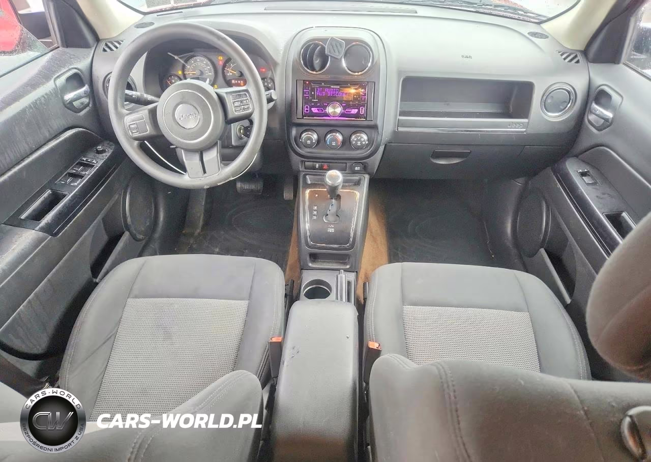 2014 Jeep Patriot Sport VIN:1C4NJPBA6ED523752 - 8