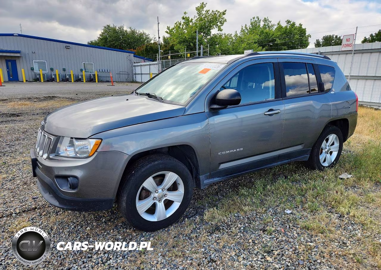 2012 Jeep Compass Sport