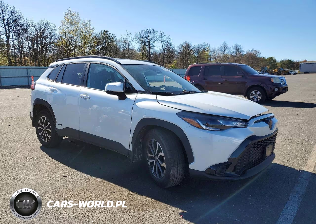 2024 Toyota Corolla Cross Hybrid Se VIN:7MUFBABG9RV017318 - 4