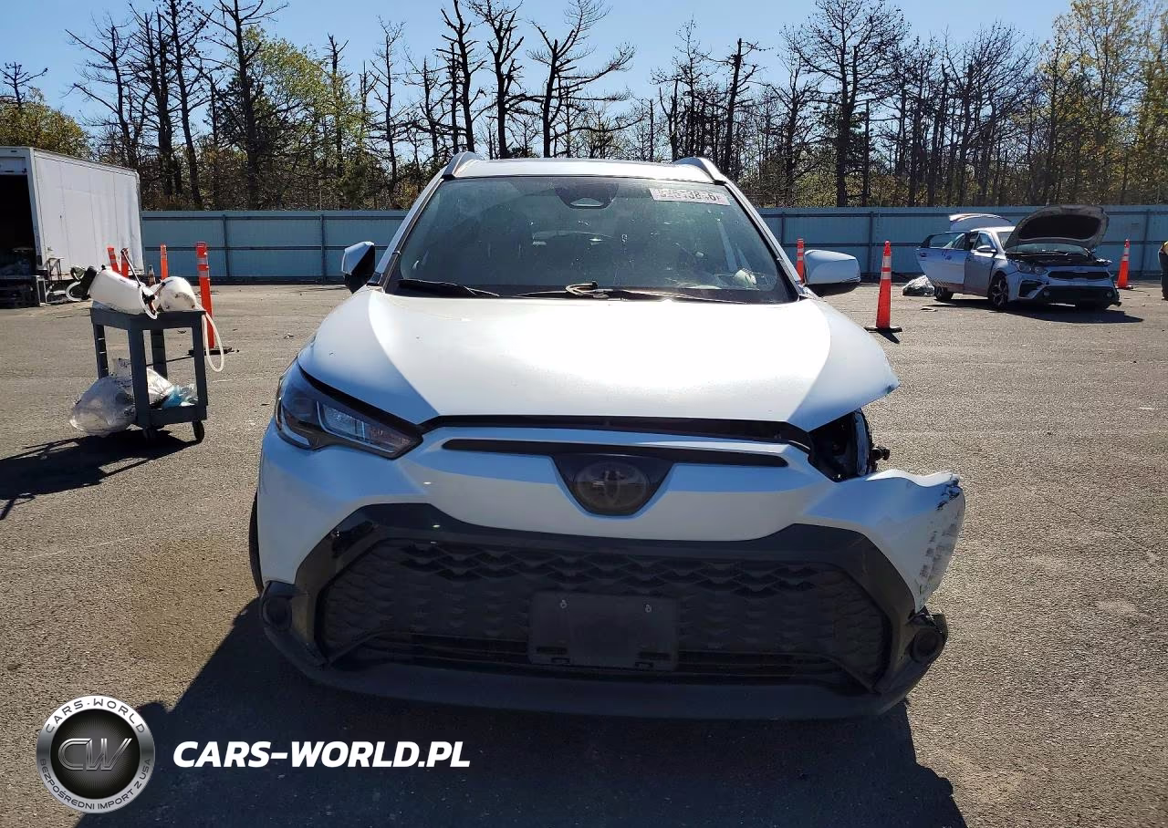 2024 Toyota Corolla Cross Hybrid Se VIN:7MUFBABG9RV017318 - 5