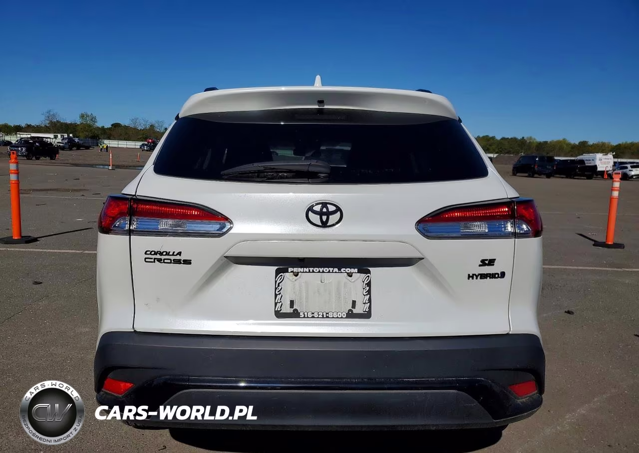 2024 Toyota Corolla Cross Hybrid Se VIN:7MUFBABG9RV017318 - 6