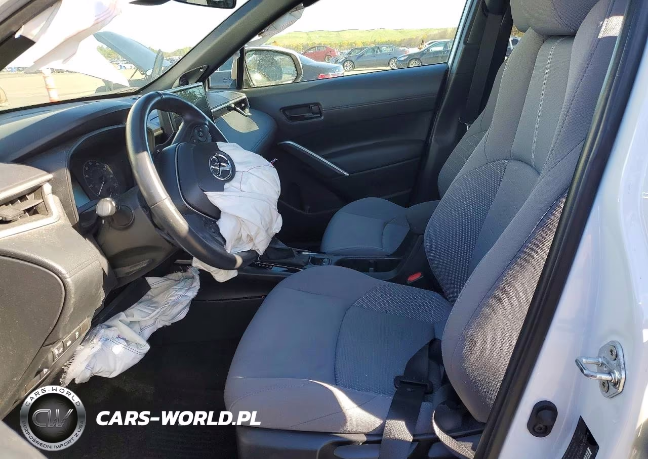 2024 Toyota Corolla Cross Hybrid Se VIN:7MUFBABG9RV017318 - 7