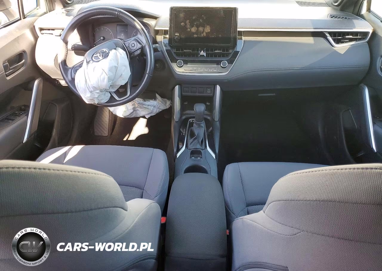 2024 Toyota Corolla Cross Hybrid Se VIN:7MUFBABG9RV017318 - 8