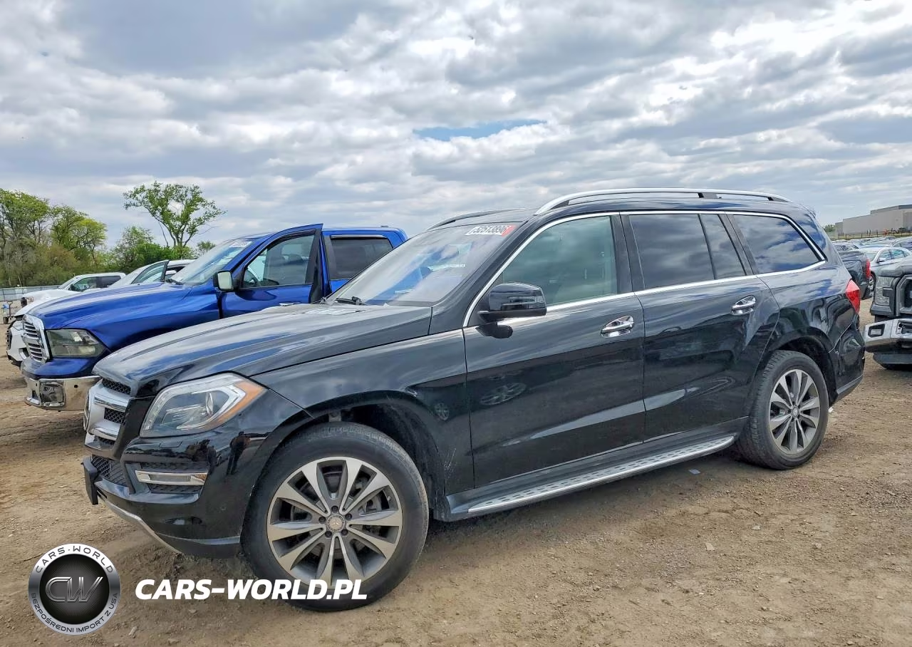 2015 Mercedes-Benz Gl 450 4Matic