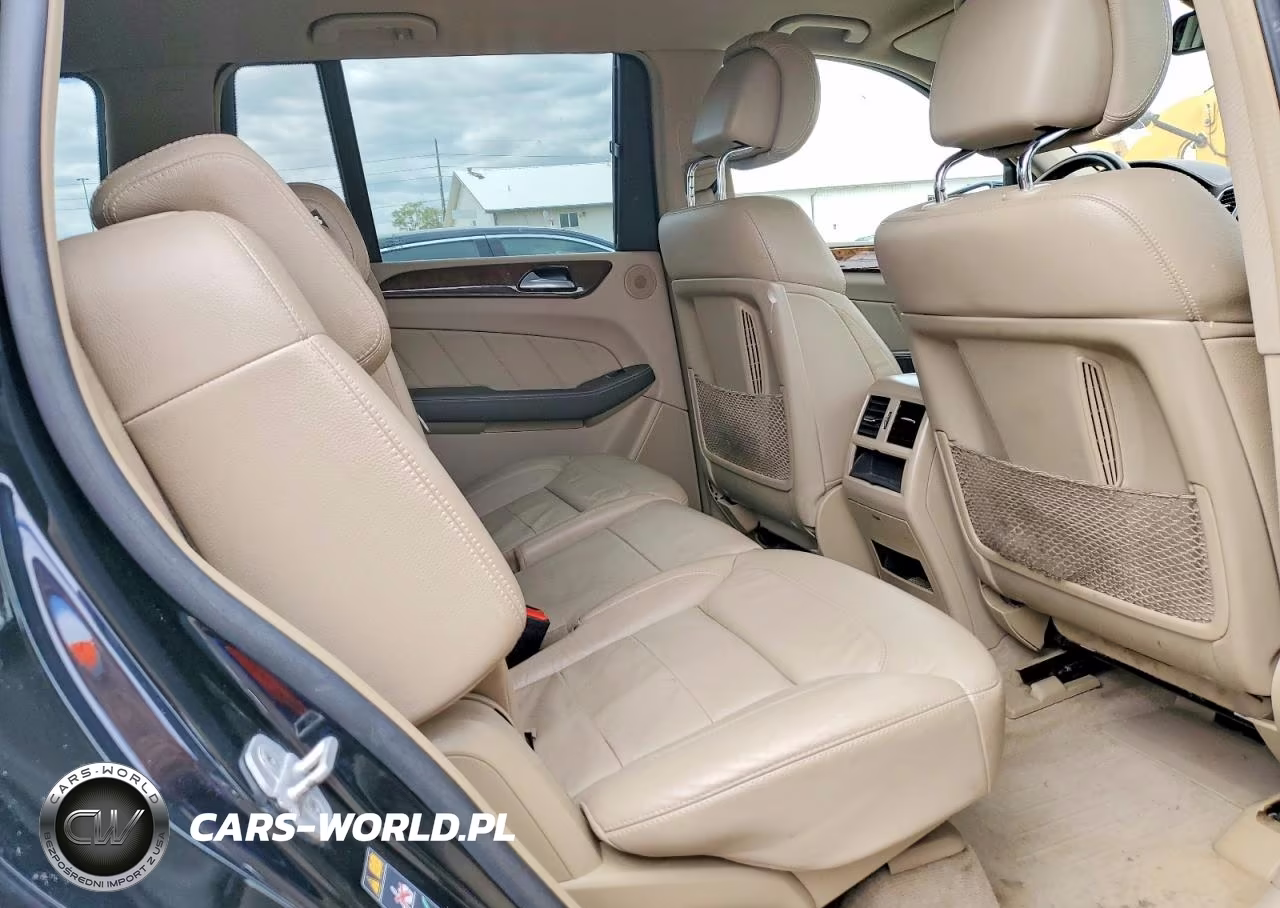 2015 Mercedes-Benz Gl 450 4Matic VIN:4JGDF6EE2FA468916 - 11