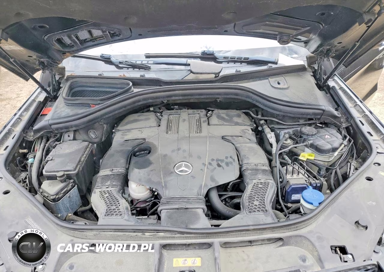 2015 Mercedes-Benz Gl 450 4Matic VIN:4JGDF6EE2FA468916 - 12