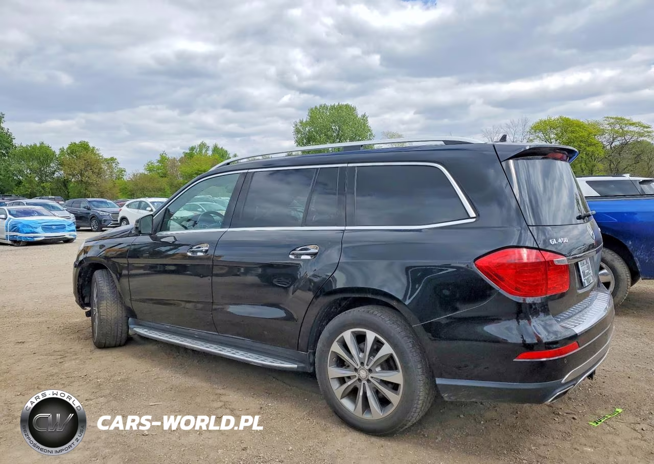 2015 Mercedes-Benz Gl 450 4Matic VIN:4JGDF6EE2FA468916 - 2