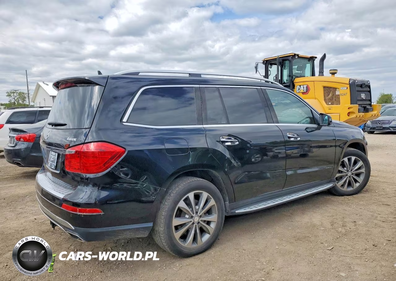 2015 Mercedes-Benz Gl 450 4Matic VIN:4JGDF6EE2FA468916 - 3