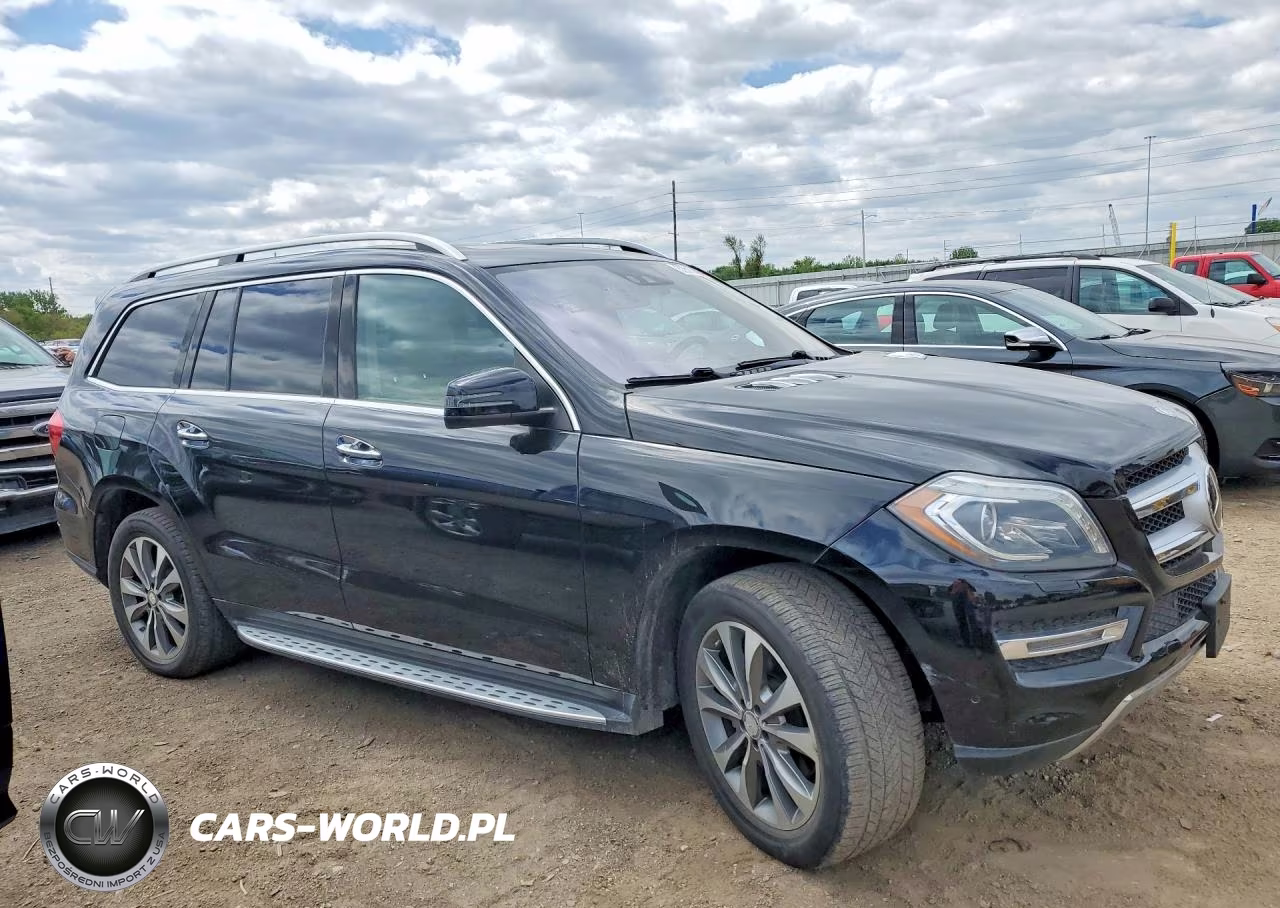 2015 Mercedes-Benz Gl 450 4Matic VIN:4JGDF6EE2FA468916 - 4