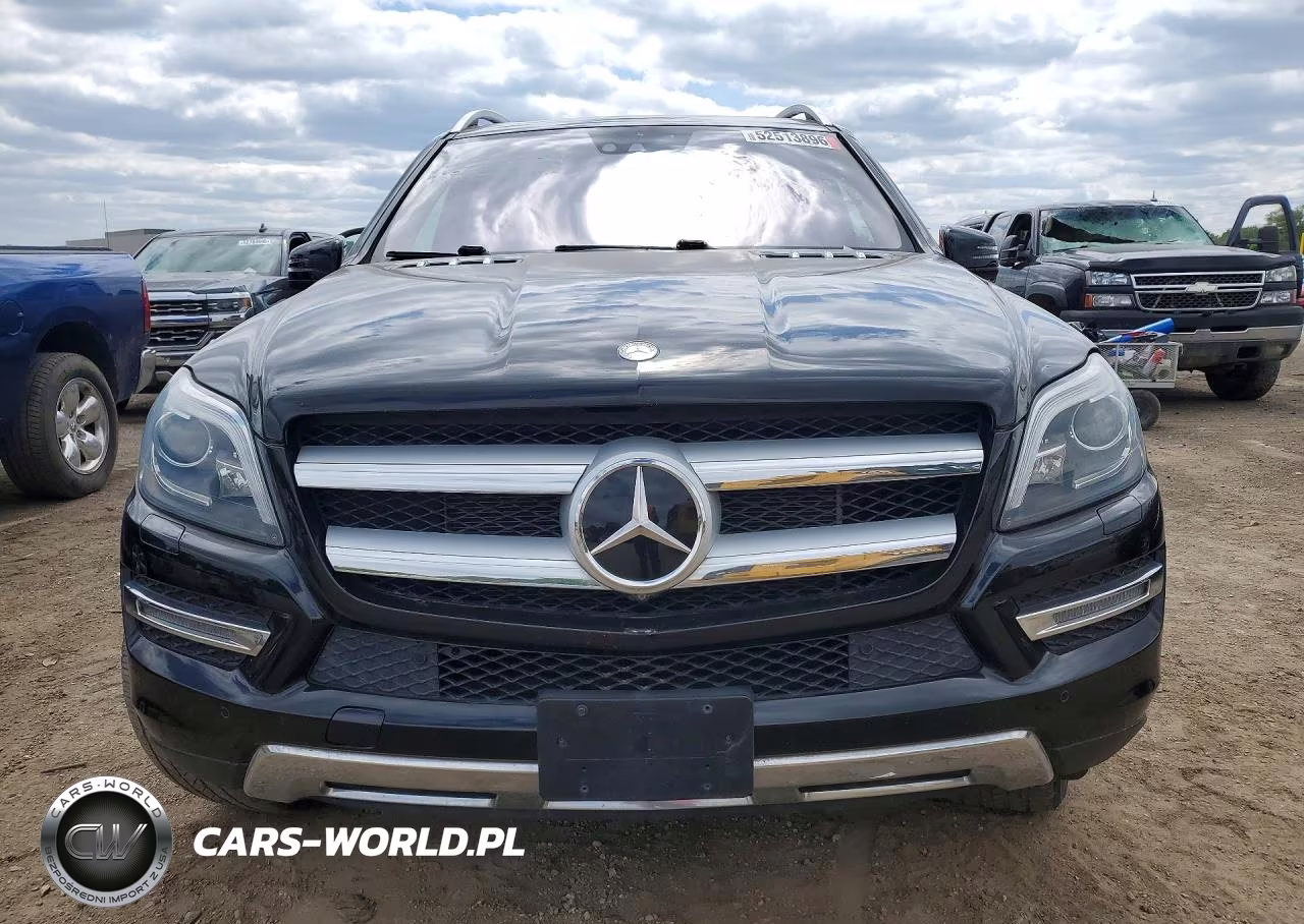 2015 Mercedes-Benz Gl 450 4Matic VIN:4JGDF6EE2FA468916 - 5
