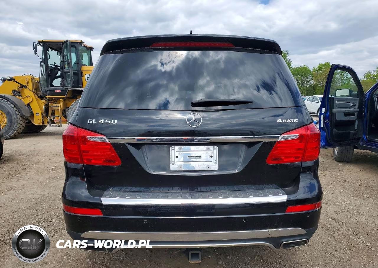 2015 Mercedes-Benz Gl 450 4Matic VIN:4JGDF6EE2FA468916 - 6