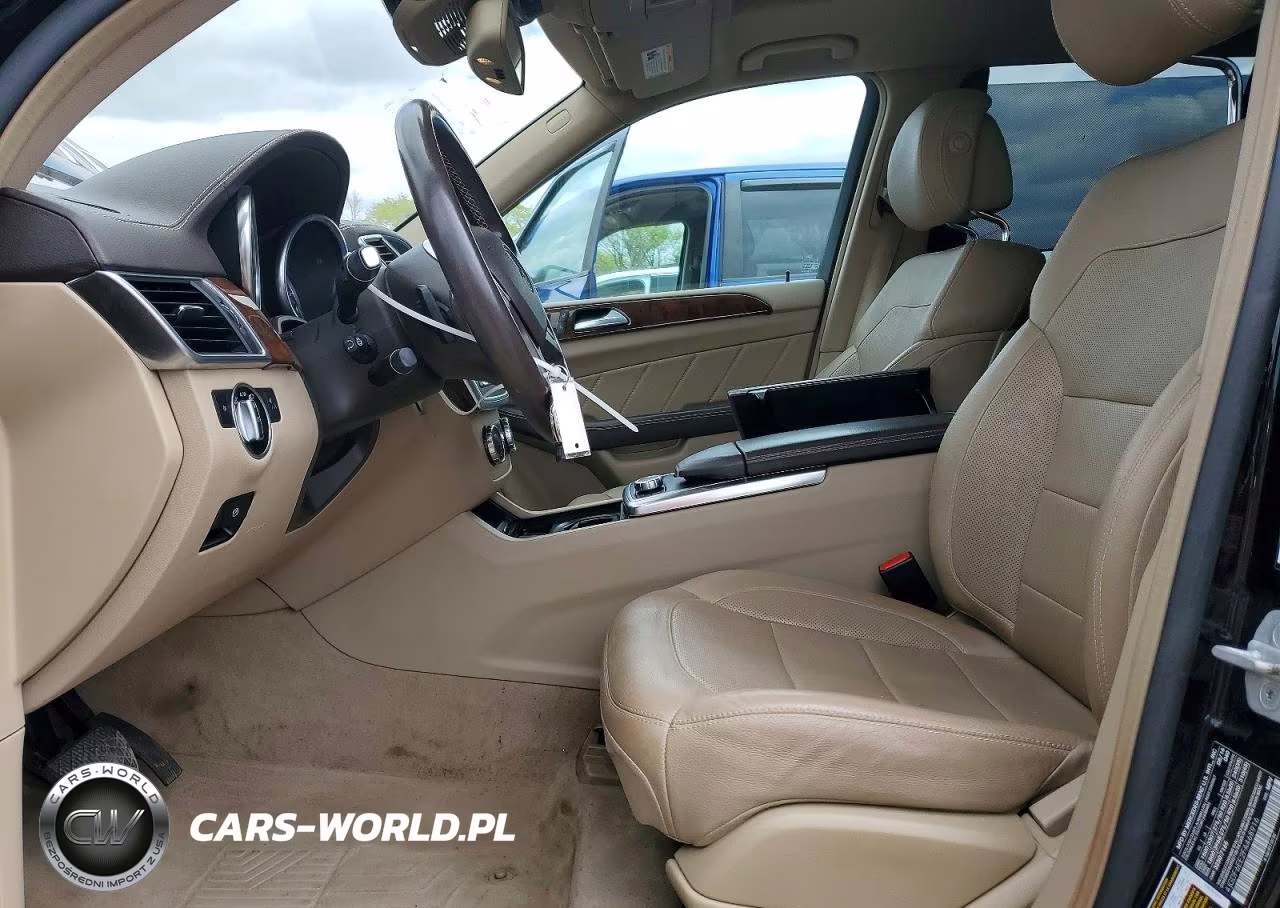 2015 Mercedes-Benz Gl 450 4Matic VIN:4JGDF6EE2FA468916 - 7