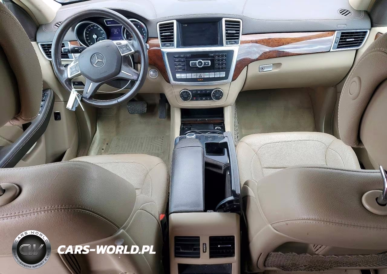 2015 Mercedes-Benz Gl 450 4Matic VIN:4JGDF6EE2FA468916 - 8