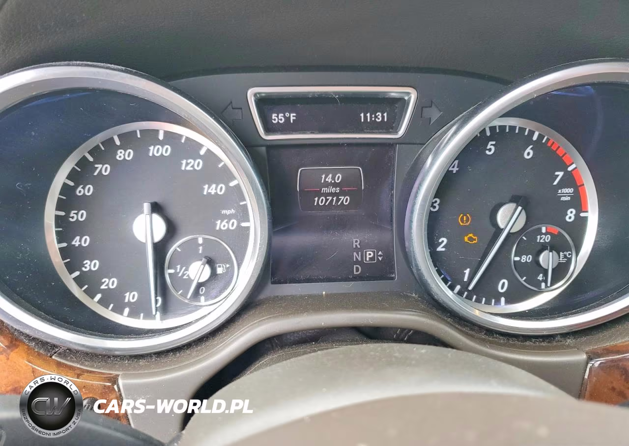 2015 Mercedes-Benz Gl 450 4Matic VIN:4JGDF6EE2FA468916 - 9