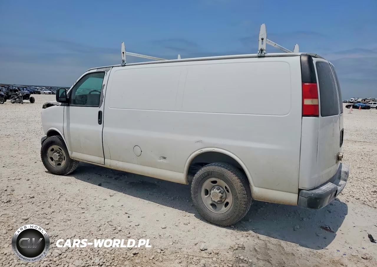 2011 Chevrolet Express G2500 VIN:1GCWGFBA4B1106589 - 2