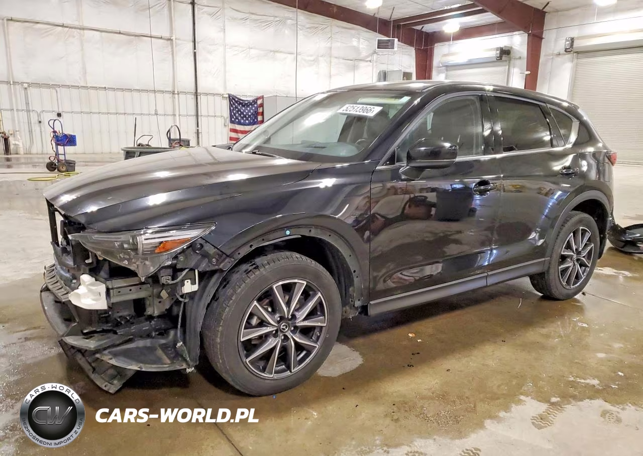 2018 Mazda Cx-5 Grand Touring