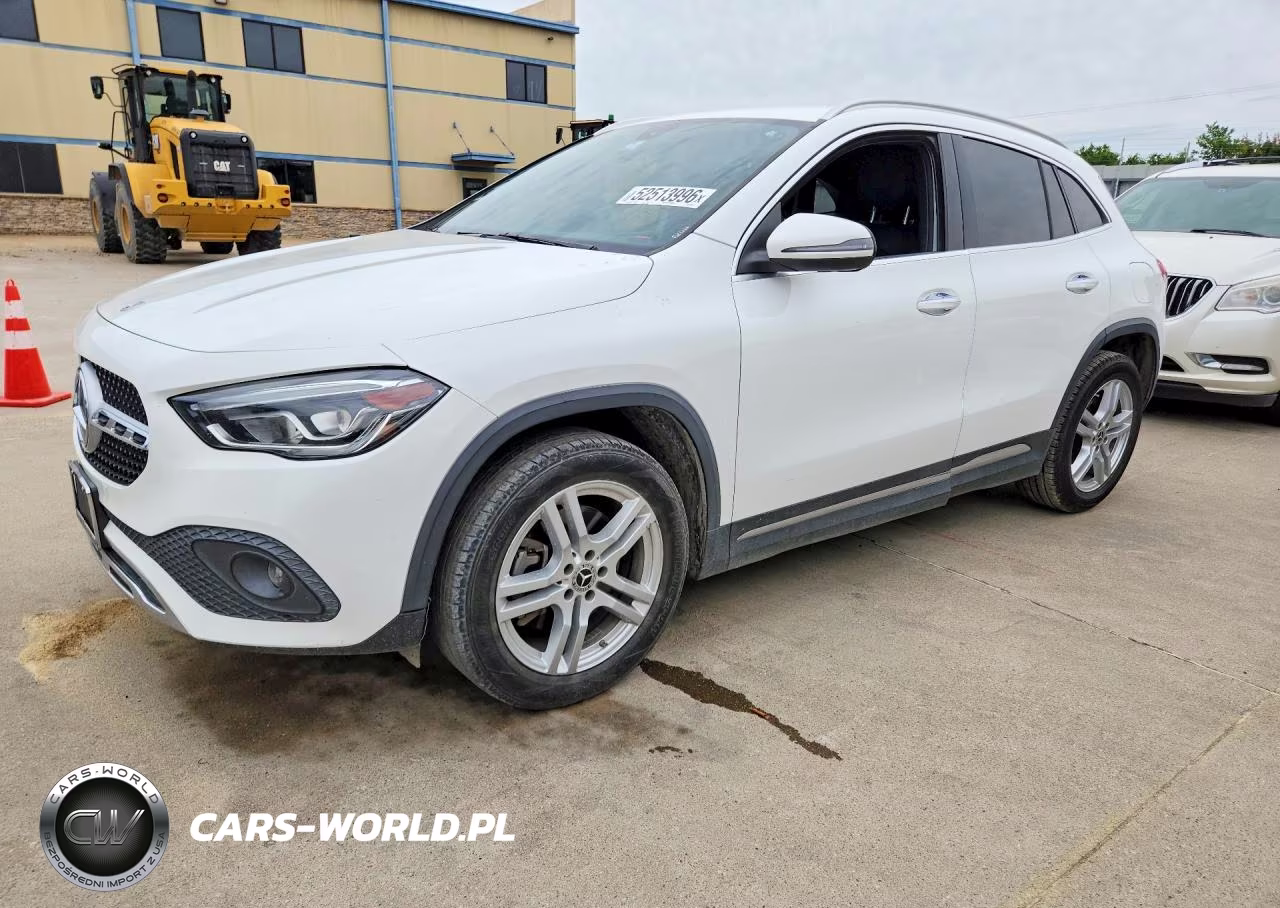 2021 Mercedes-Benz Gla 250