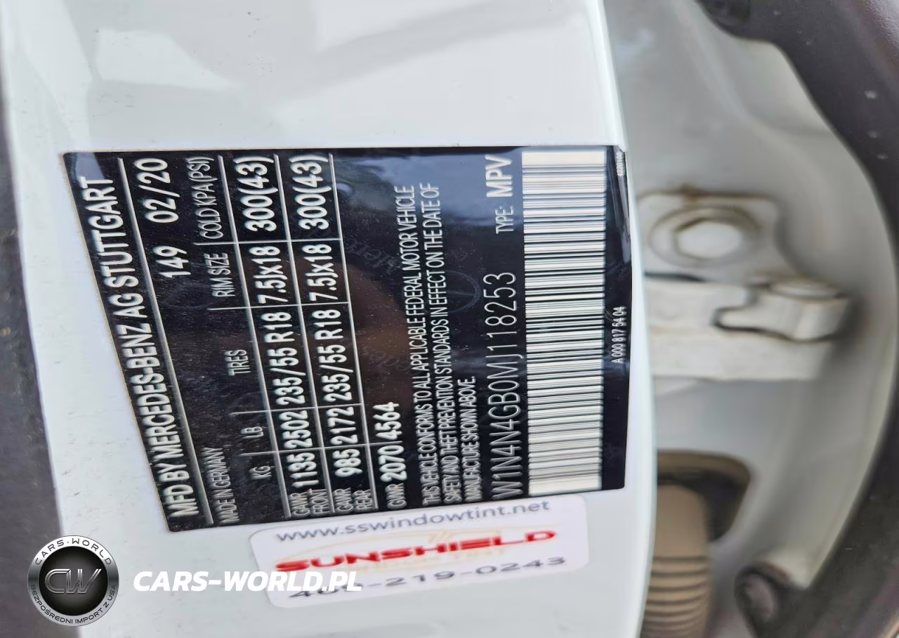 2021 Mercedes-Benz Gla 250 VIN:W1N4N4GB0MJ118253 - 13