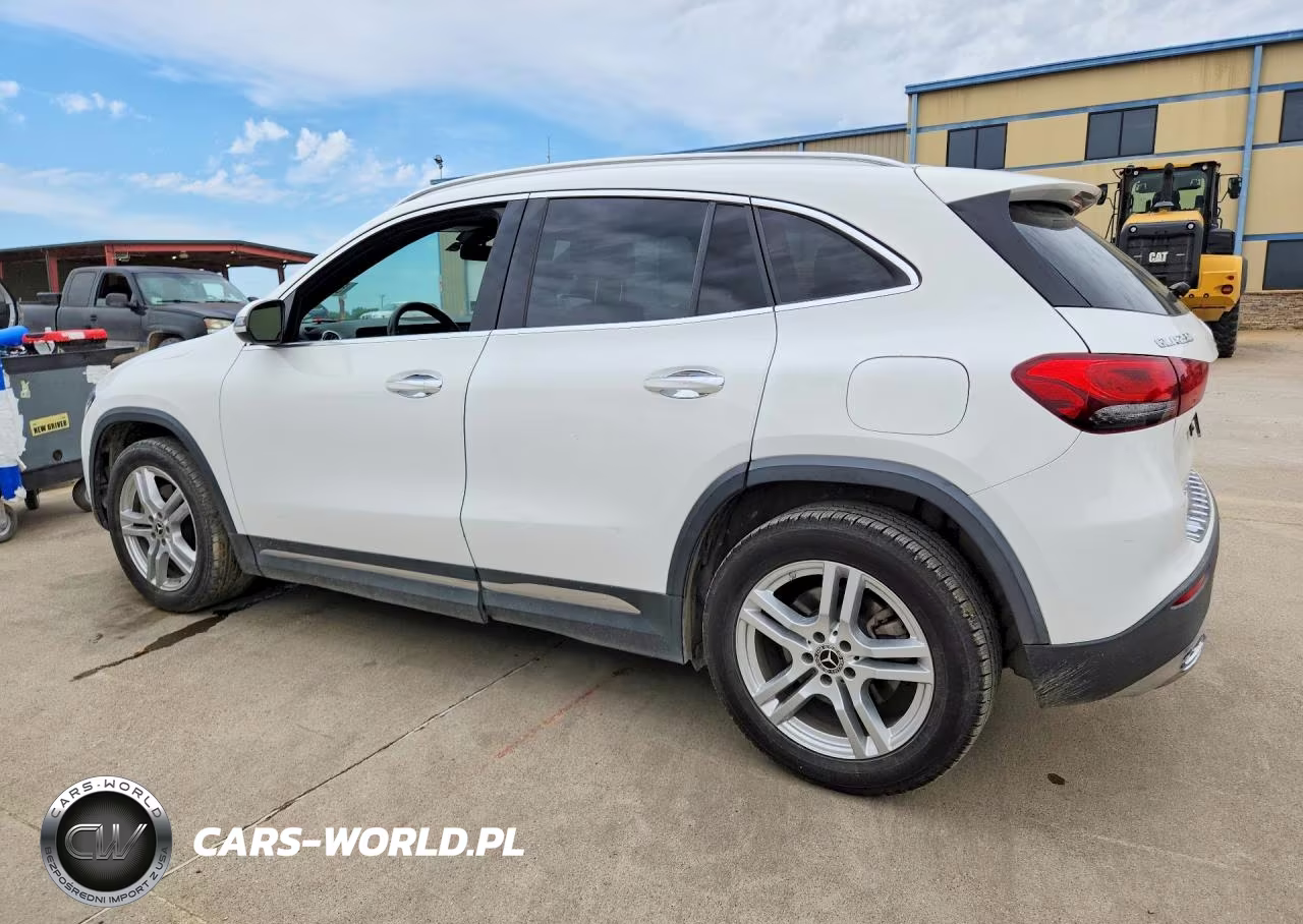 2021 Mercedes-Benz Gla 250 VIN:W1N4N4GB0MJ118253 - 2