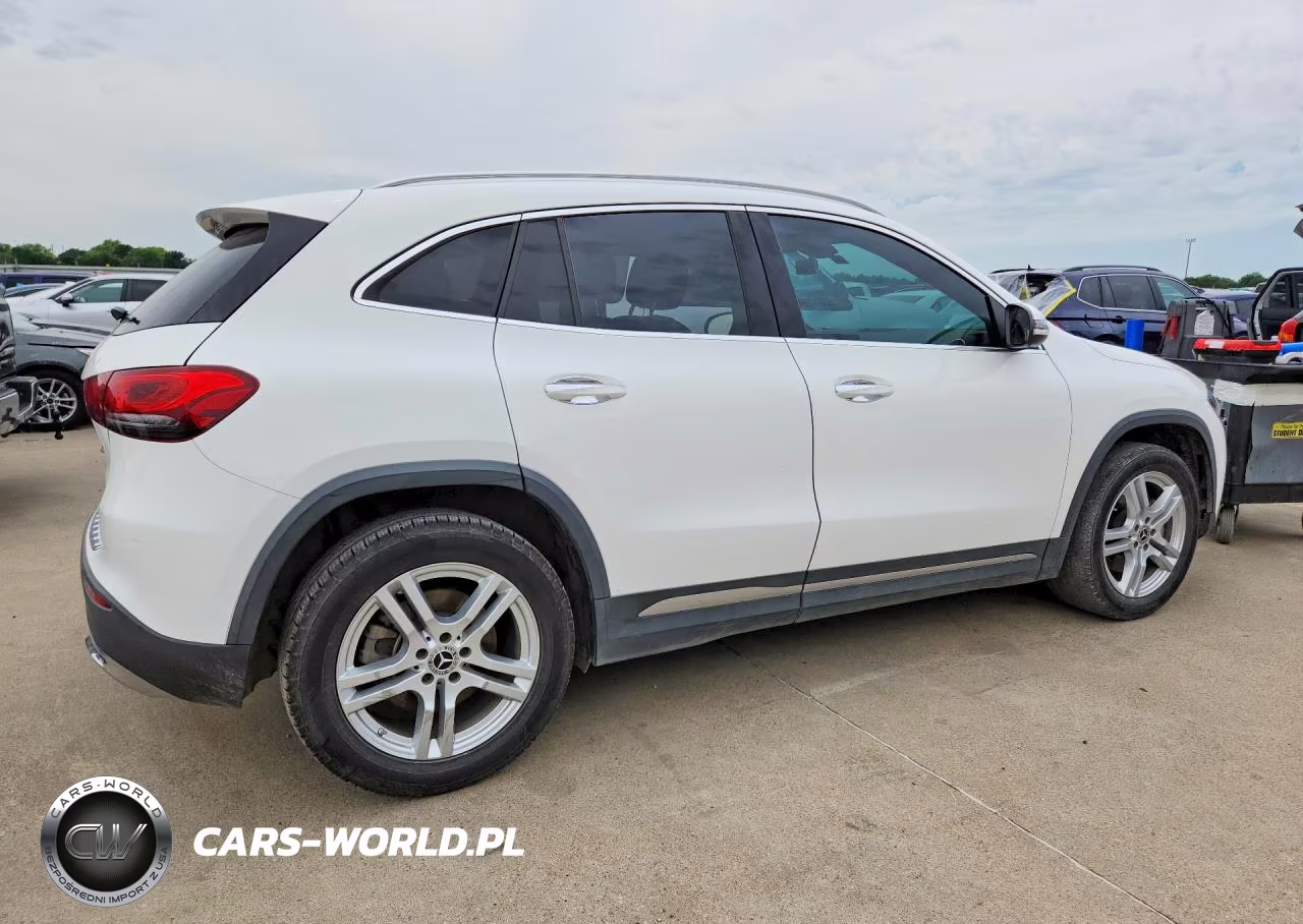2021 Mercedes-Benz Gla 250 VIN:W1N4N4GB0MJ118253 - 3
