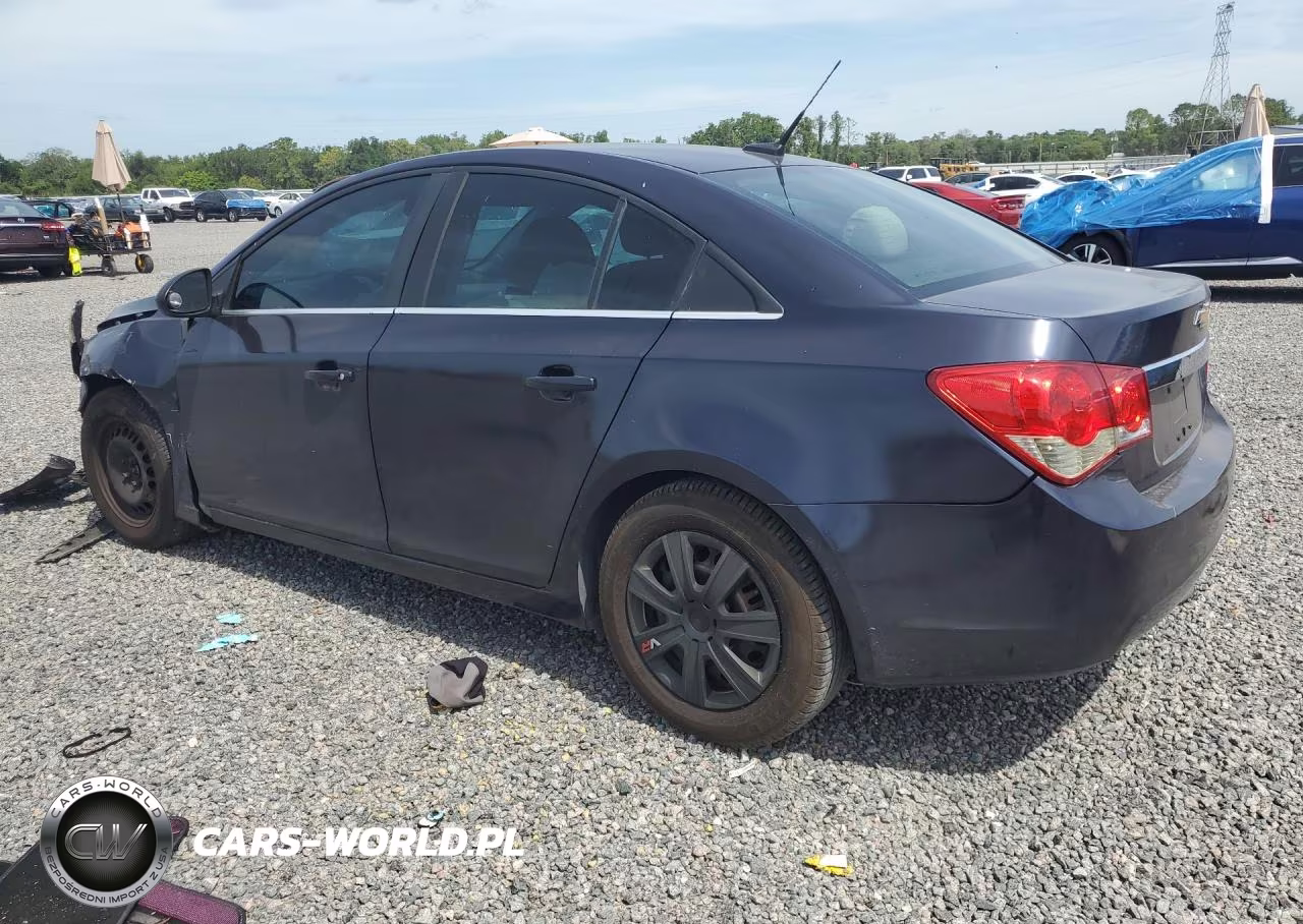 2011 Chevrolet Cruze Ls VIN:1G1PC5SHXB7174246 - 2