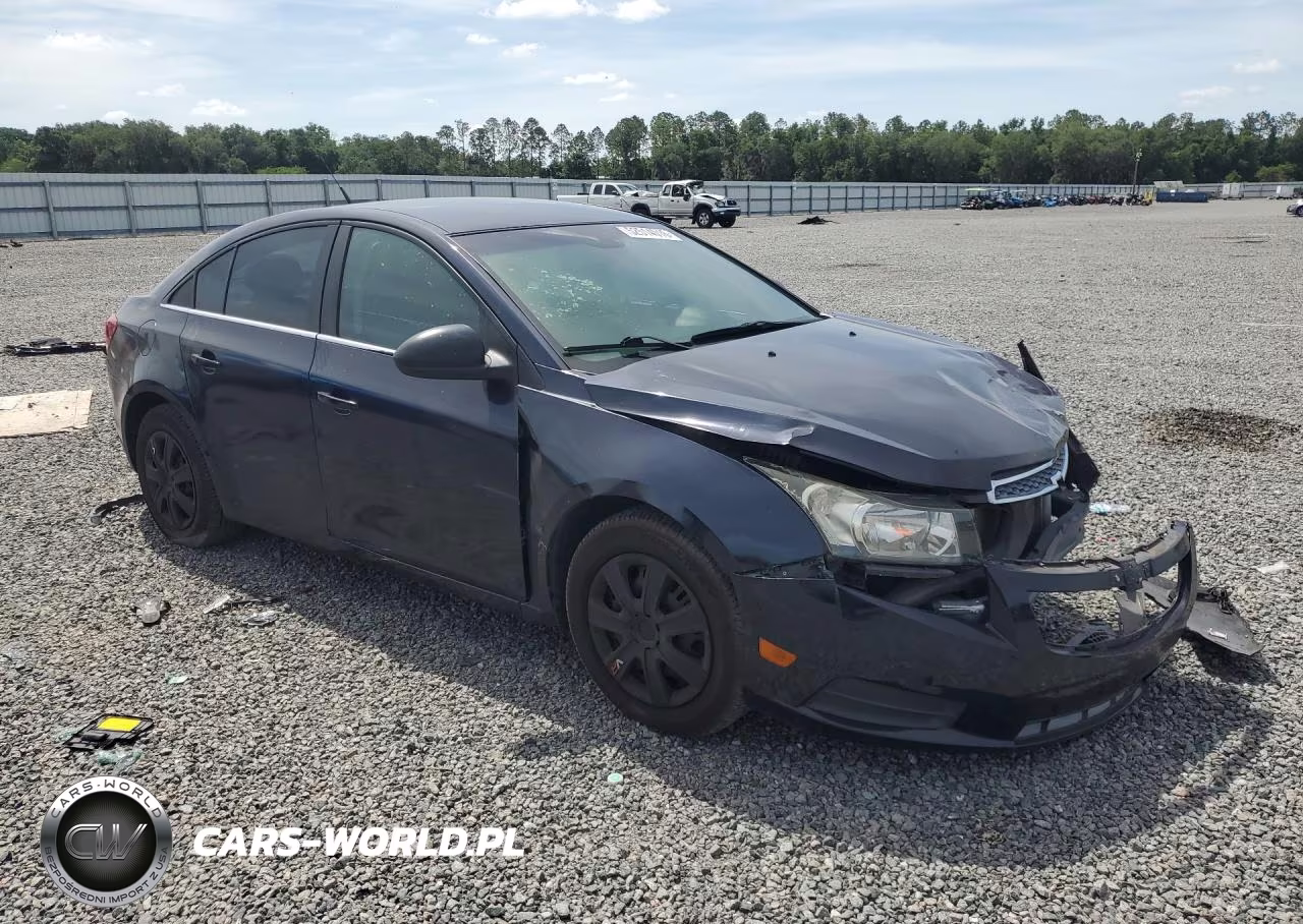 2011 Chevrolet Cruze Ls VIN:1G1PC5SHXB7174246 - 4