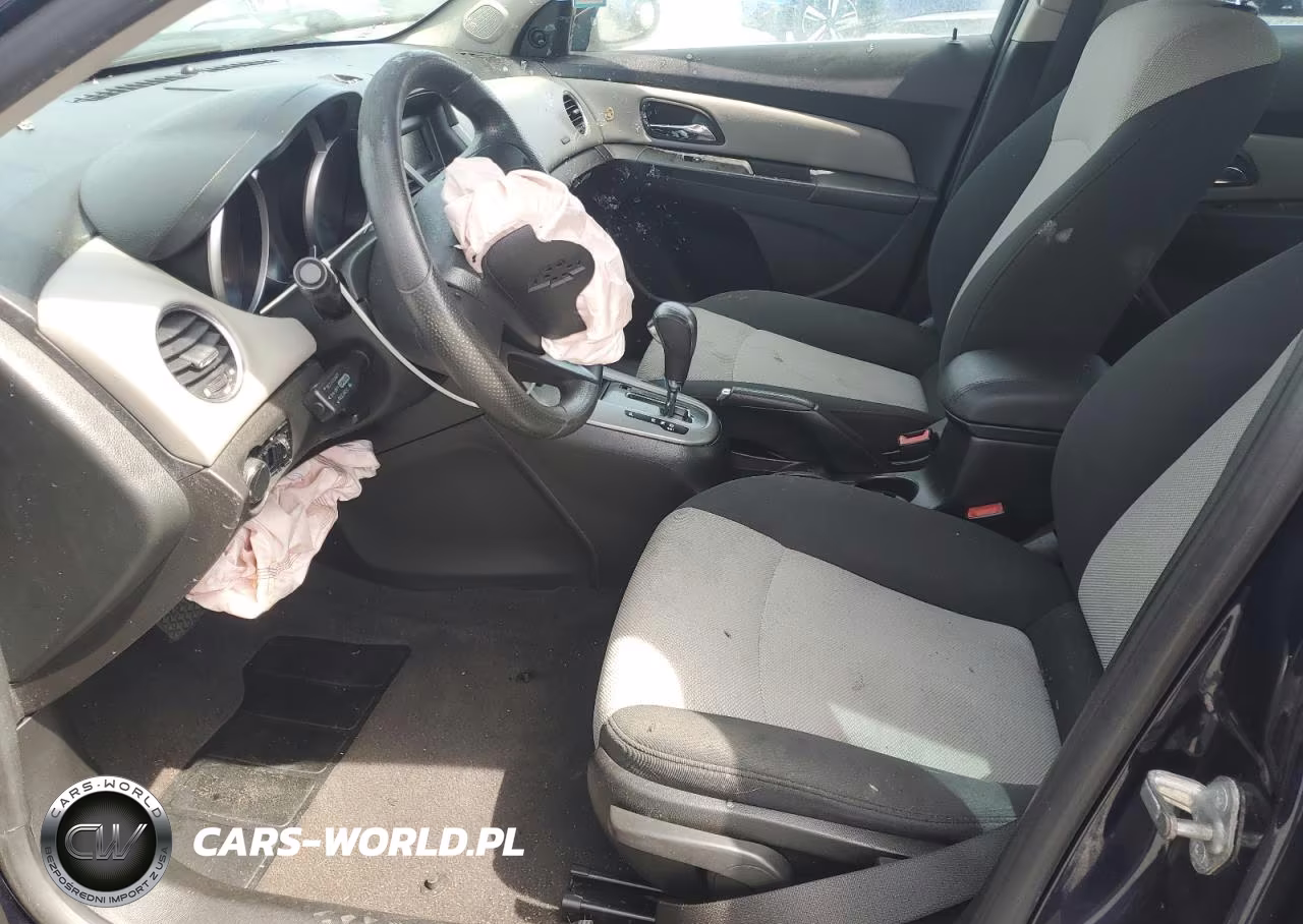 2011 Chevrolet Cruze Ls VIN:1G1PC5SHXB7174246 - 7