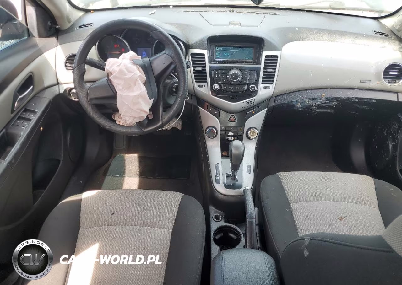2011 Chevrolet Cruze Ls VIN:1G1PC5SHXB7174246 - 8