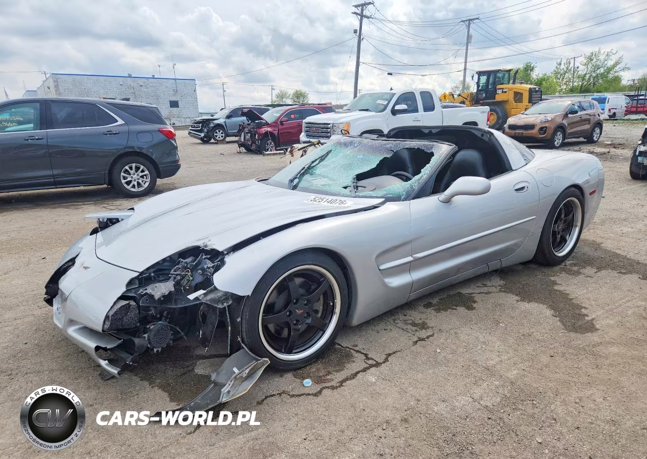 1999 Chevrolet Corvette