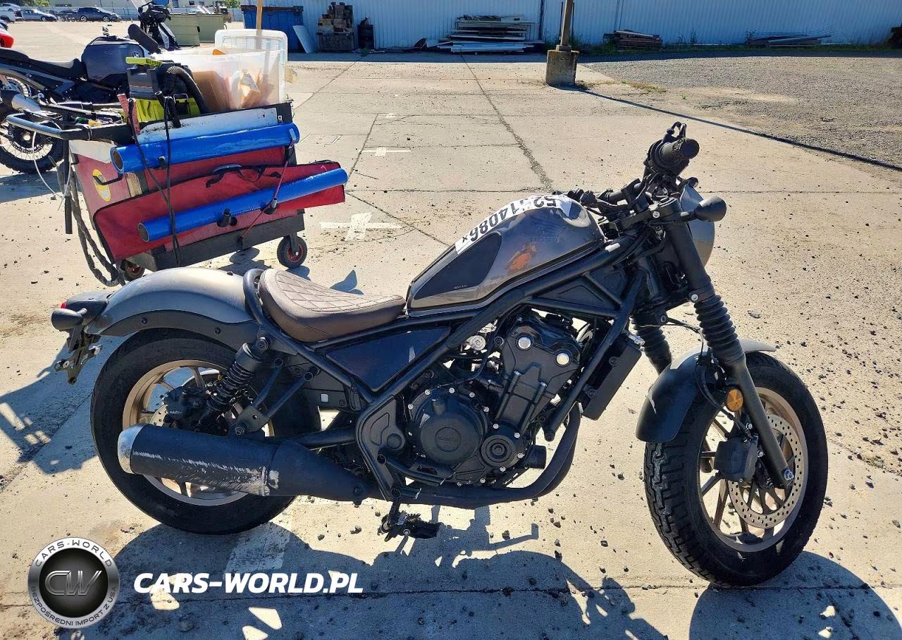 2023 Honda Cmx500