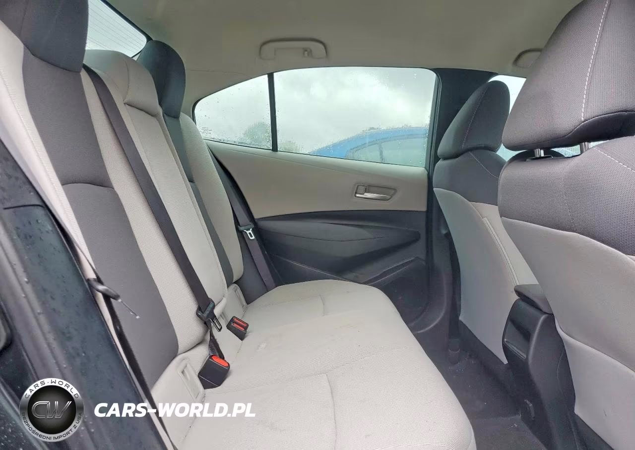 2021 Toyota Corolla Le VIN:5YFEPMAE7MP201876 - 10